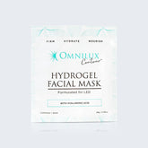 Omnilux Hydrogel Facial Mask 1 Package